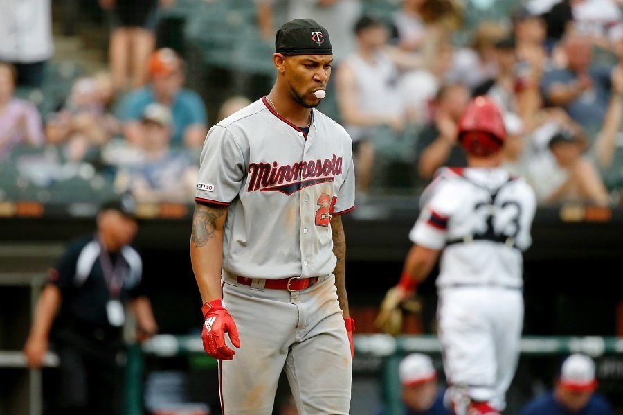 Twins center fielder Byron Buxton dives into new challenge