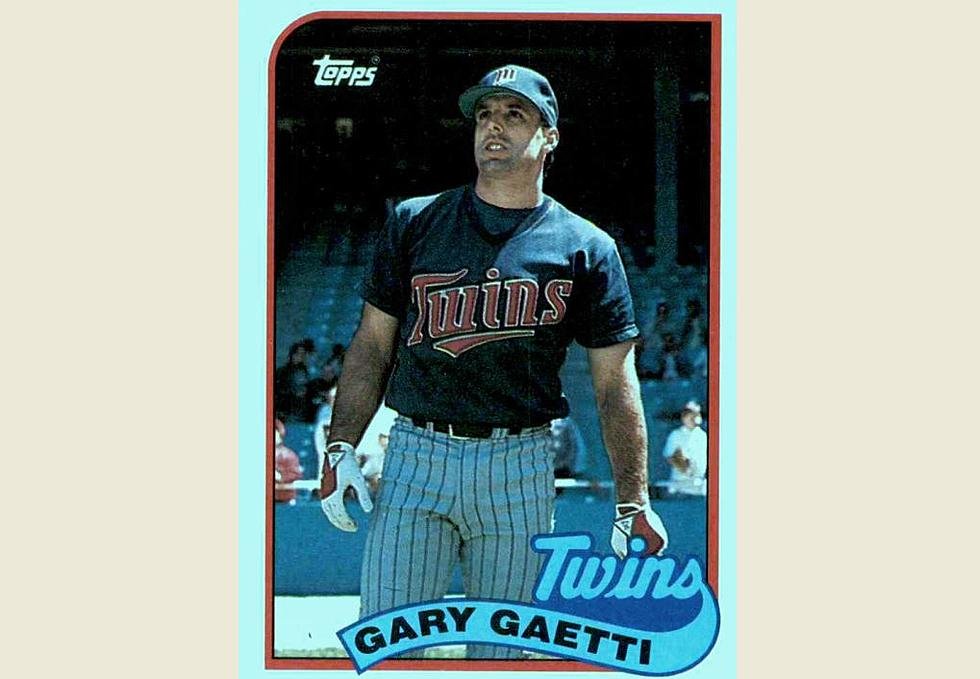 Gary Gaetti Signed Minnesota Twins Powder Blue Throwback Jersey