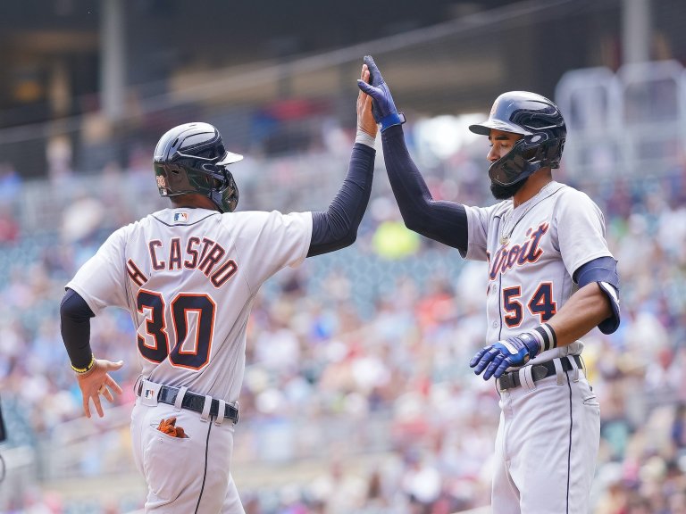 Game Score: Tigers 17, Twins 14