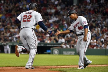 Game Score: Twins 9, Red Sox 6