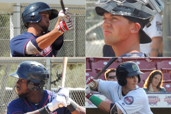 Looking Back: Twins Take Four Prep Hitters Atop 2016 Draft