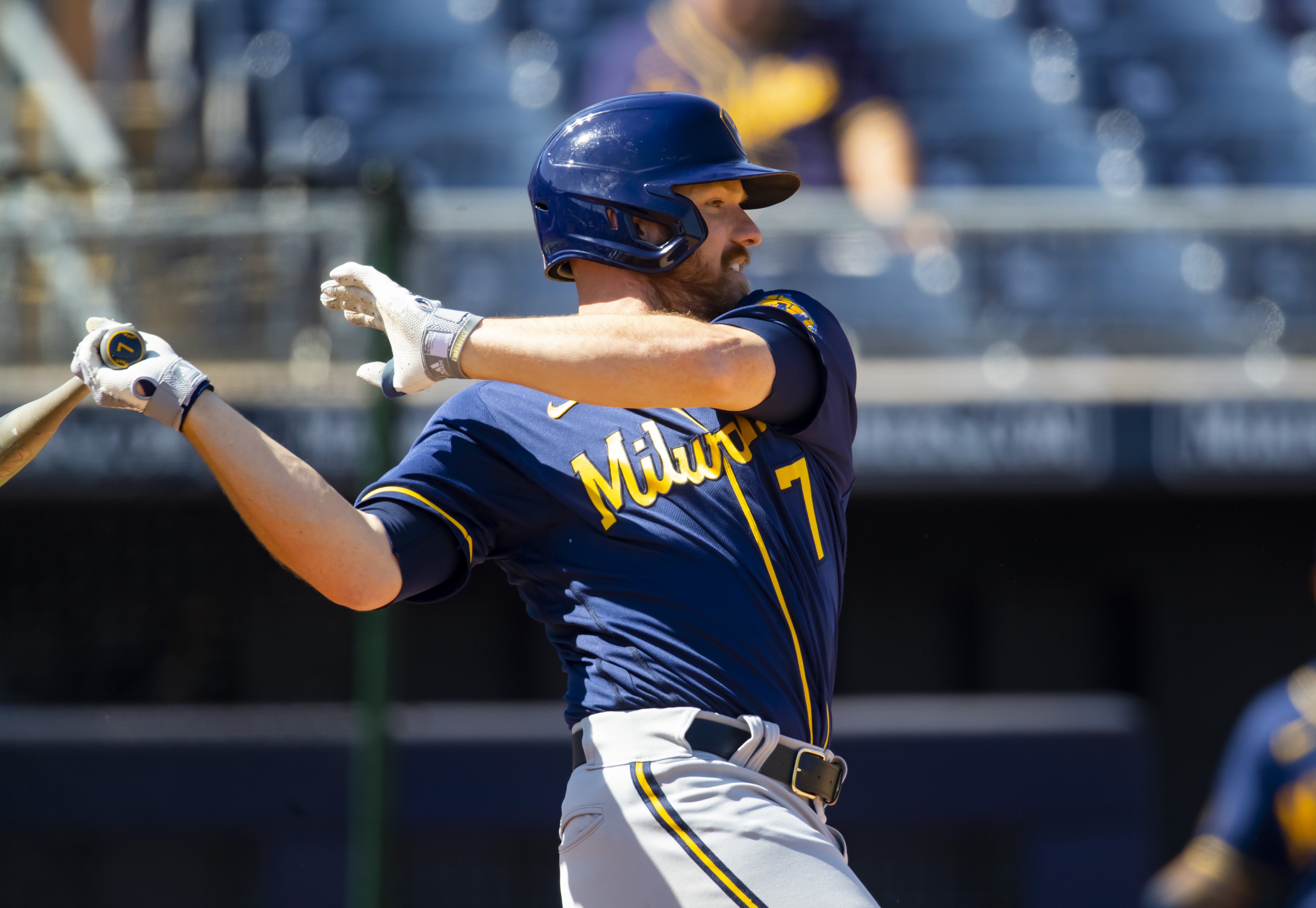 Baseball's Derek Fisher with the dinger, what's his future?