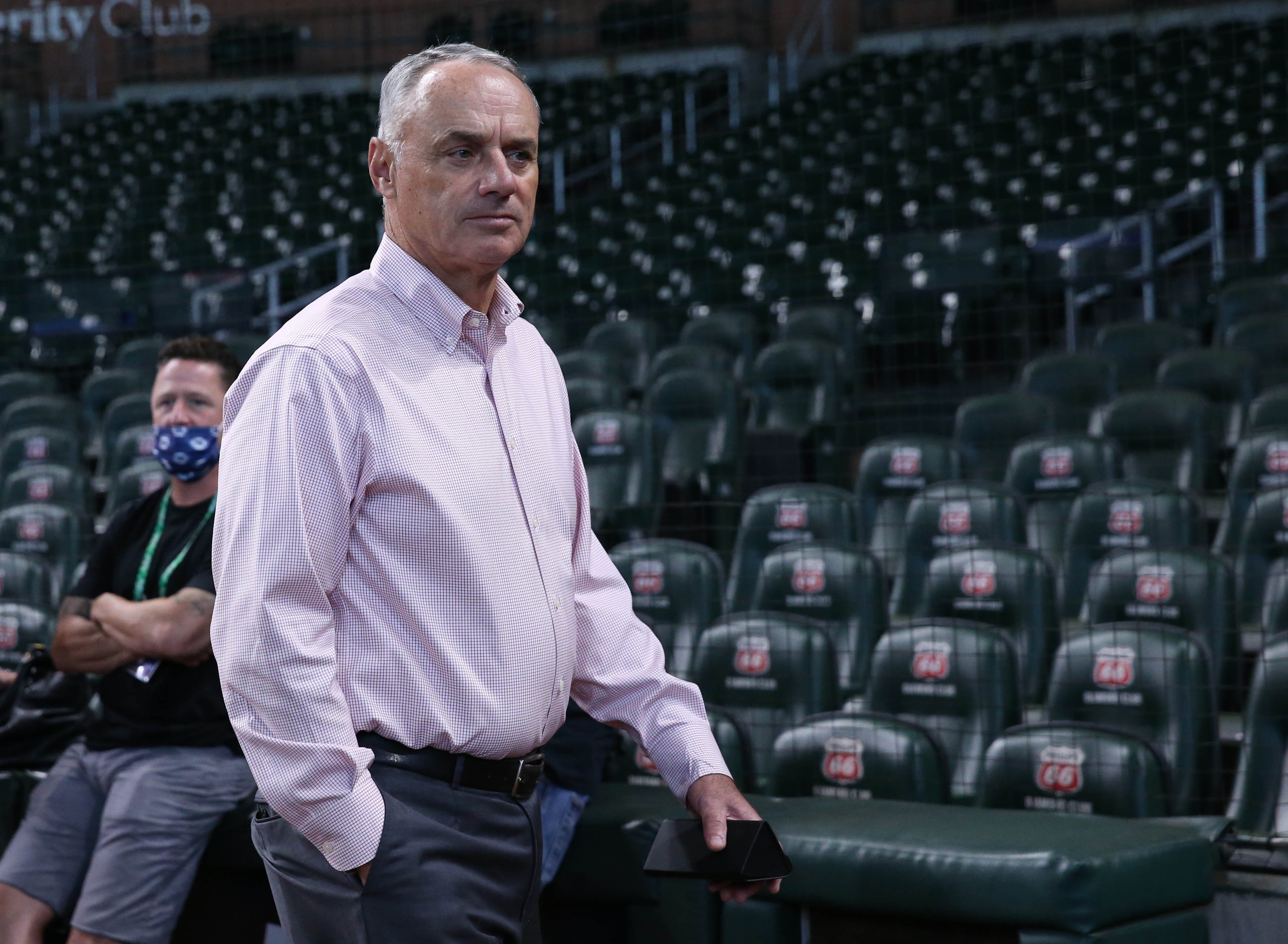 More information about "Rob Manfred's Public Arguments Framing the MLBPA's Desires As Harmful to Fans Make Little Sense"