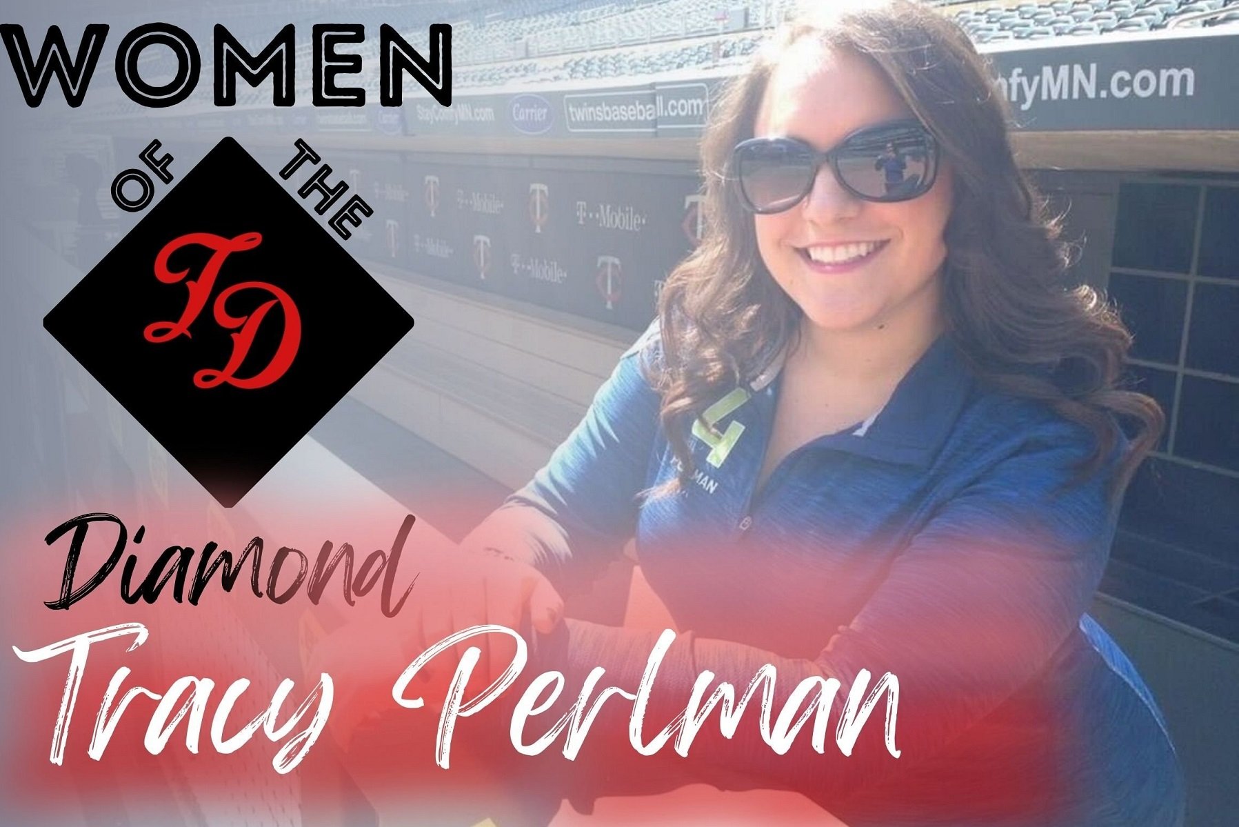 More information about "Women of the Diamond: Tracy Perlman"