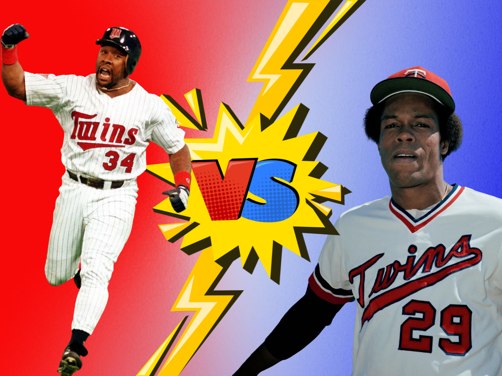 Rod Carew or Kirby Puckett: Who Had the Better Career? - Twins - Twins Daily