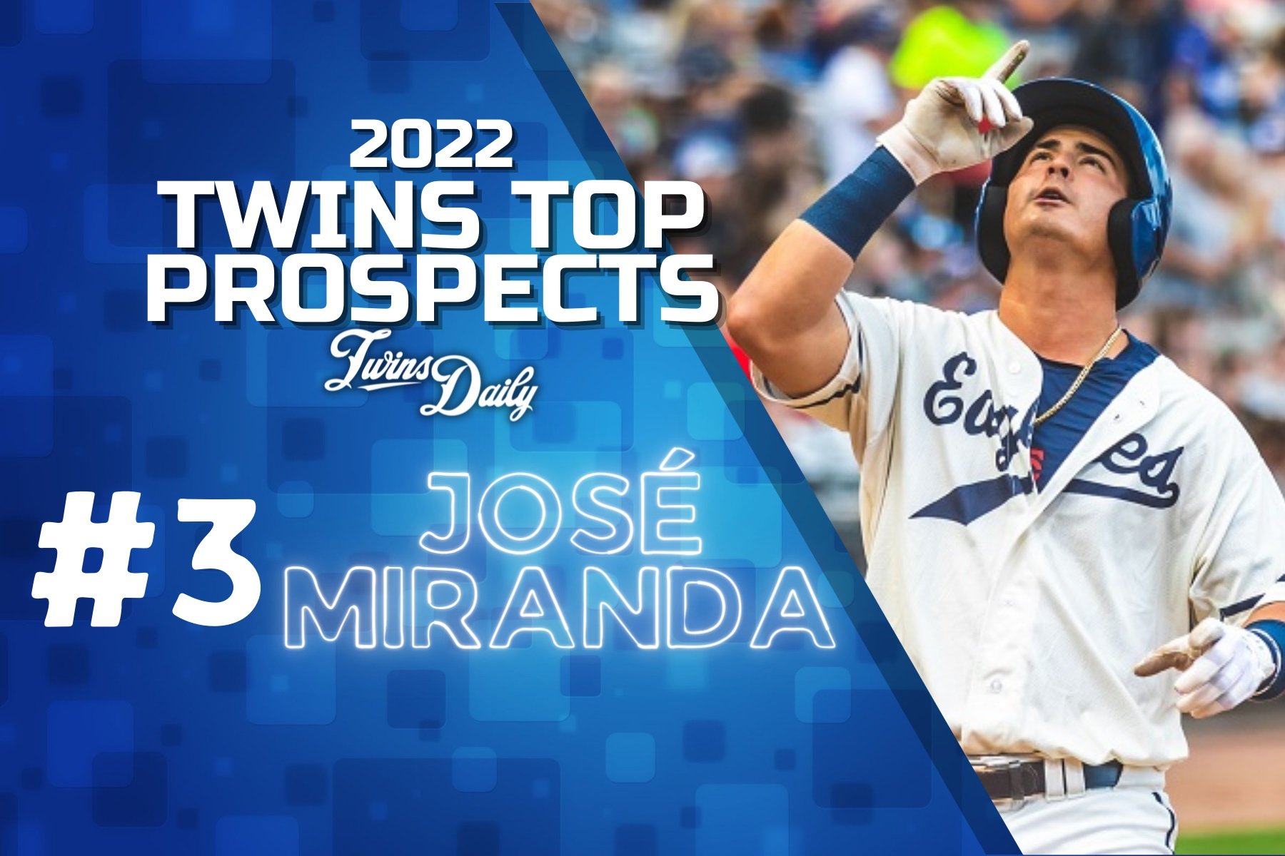 Twins call up Jose Miranda. Yes, his cousin is Lin-Manuel Miranda