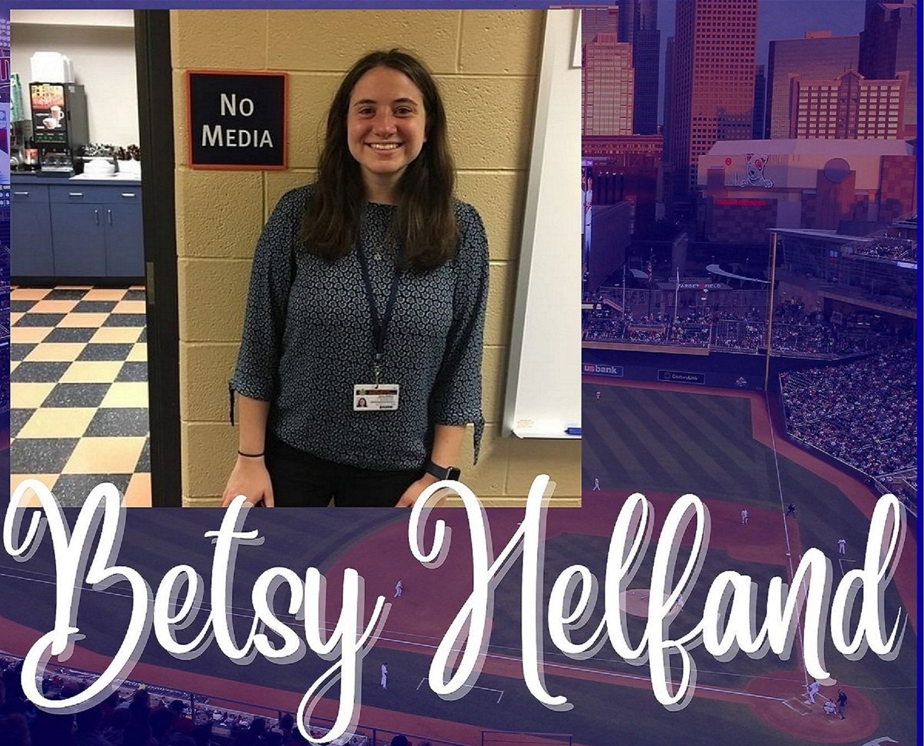 Women of the Diamond: Betsy Helfand - Twins Daily - Twins Daily