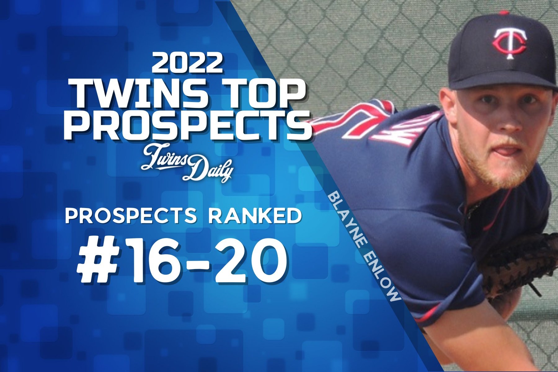 More information about "Twins Daily 2022 Top Prospects: #16-20"