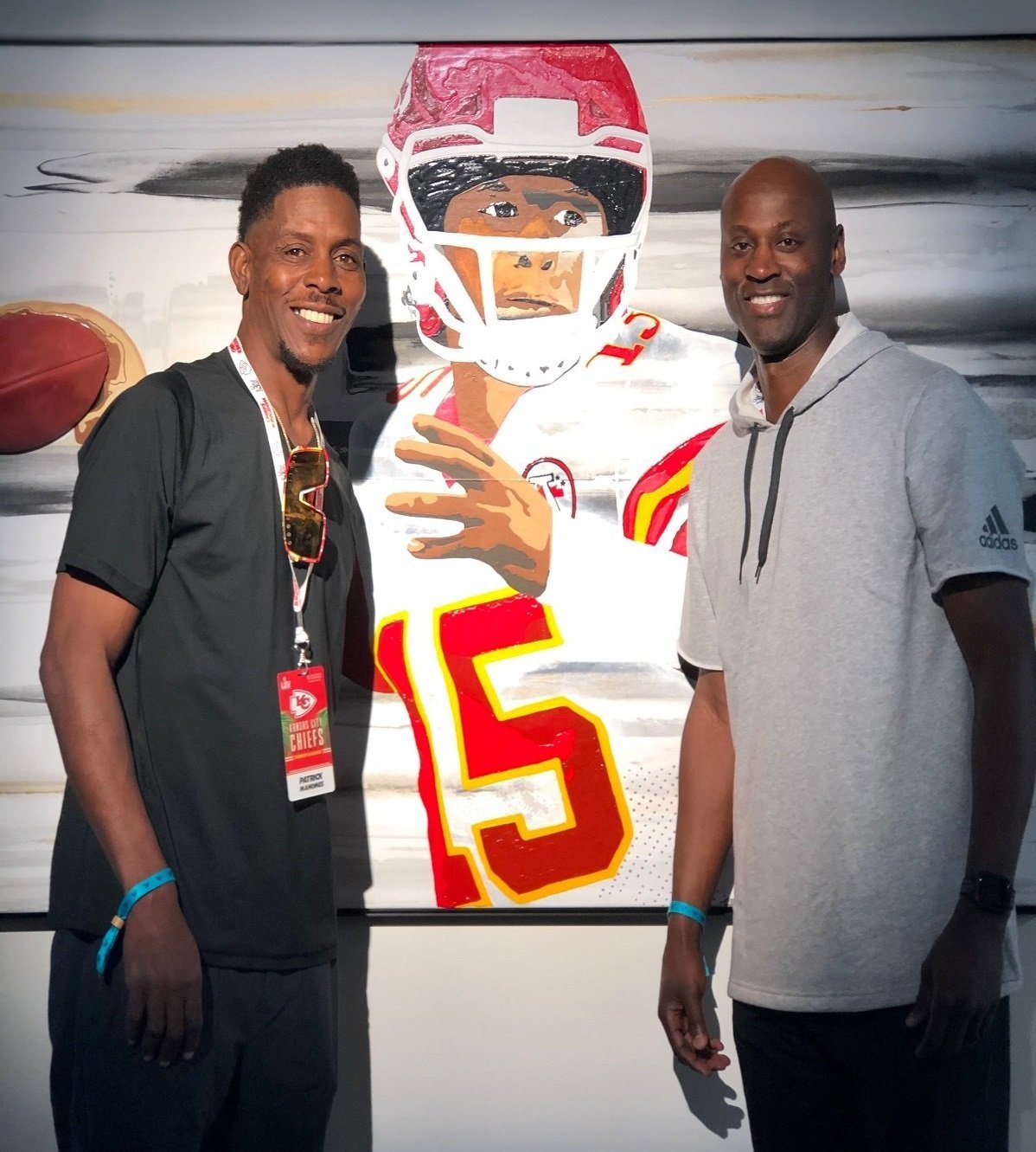 LaTroy Hawkins and Pat Mahomes: A Bond Brought Together Through