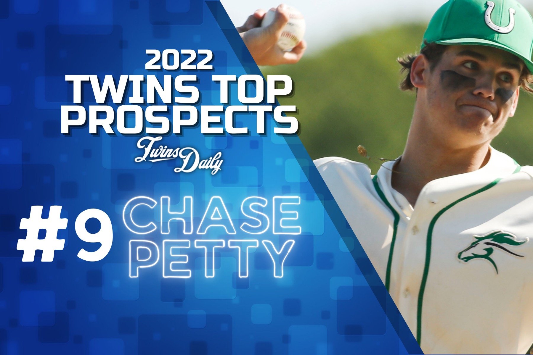 Twins Daily 2022 Top Prospects 9 Chase Petty Minor Leagues Twins