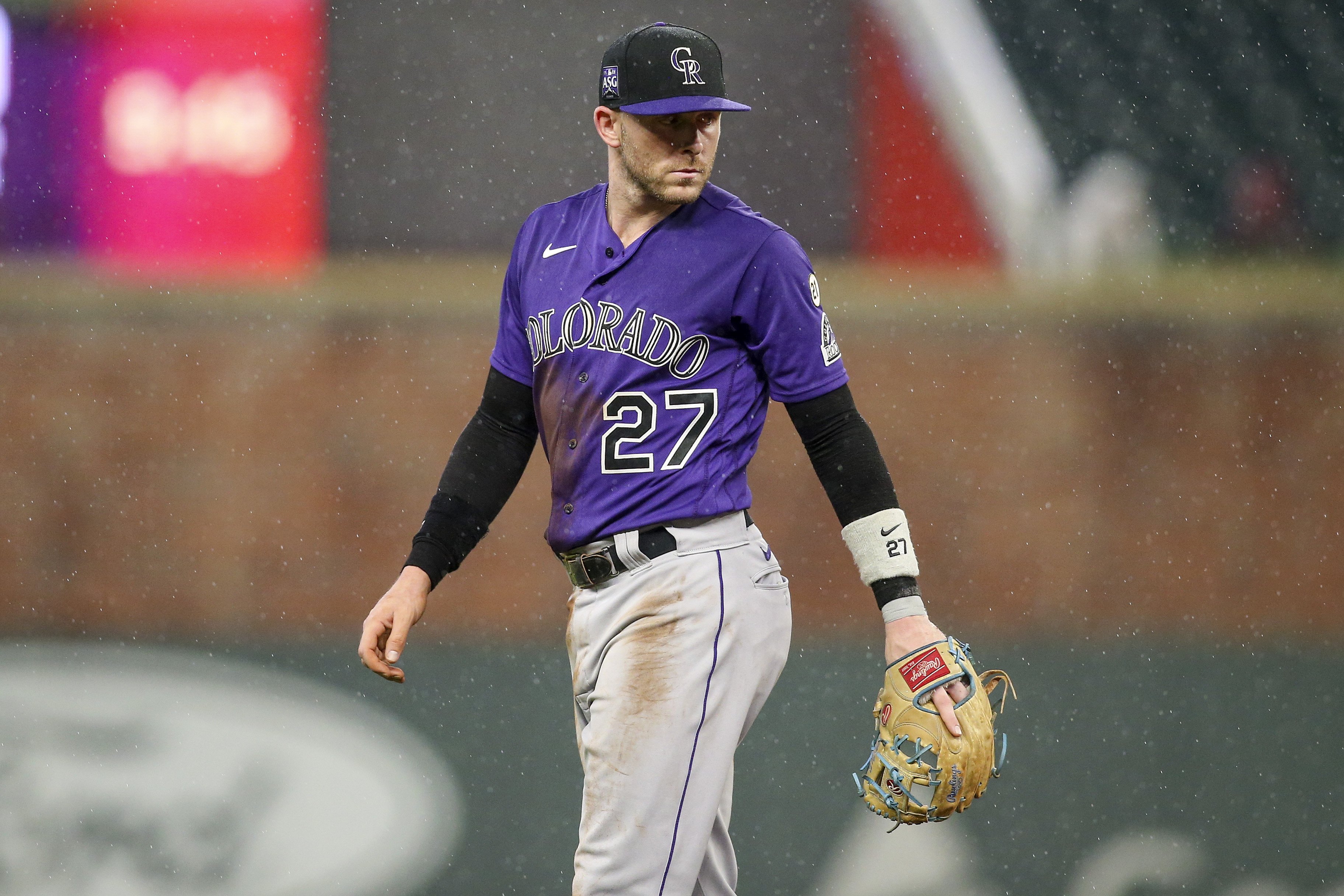 Trevor Story's optimistic take on playing in 2023 after elbow injury