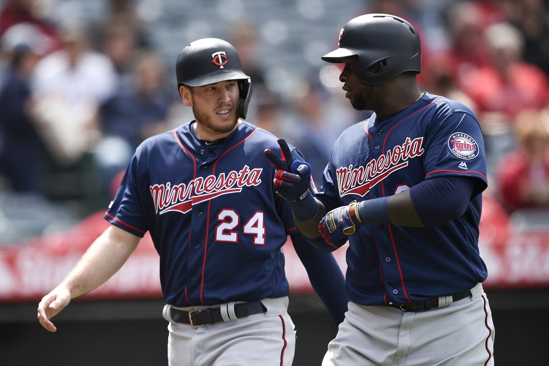 CJ Cron vs. Miguel Sanó: Did the Twins Swing and Miss? - Twins - Twins Daily
