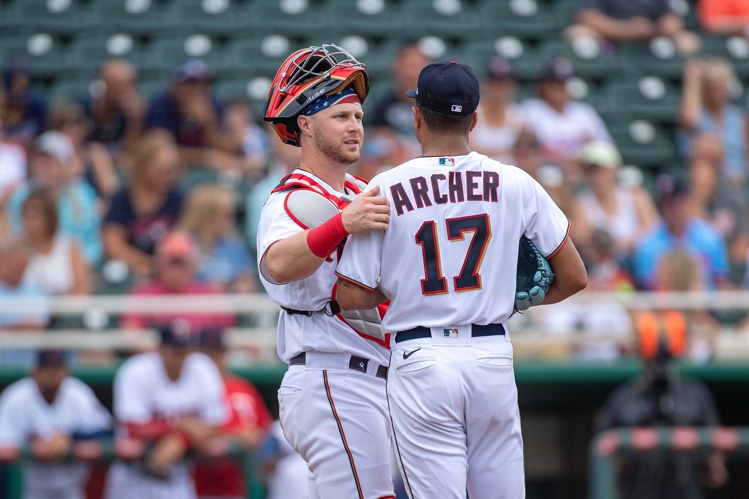 Expanded role helps Twins catcher Ryan Jeffers settle in
