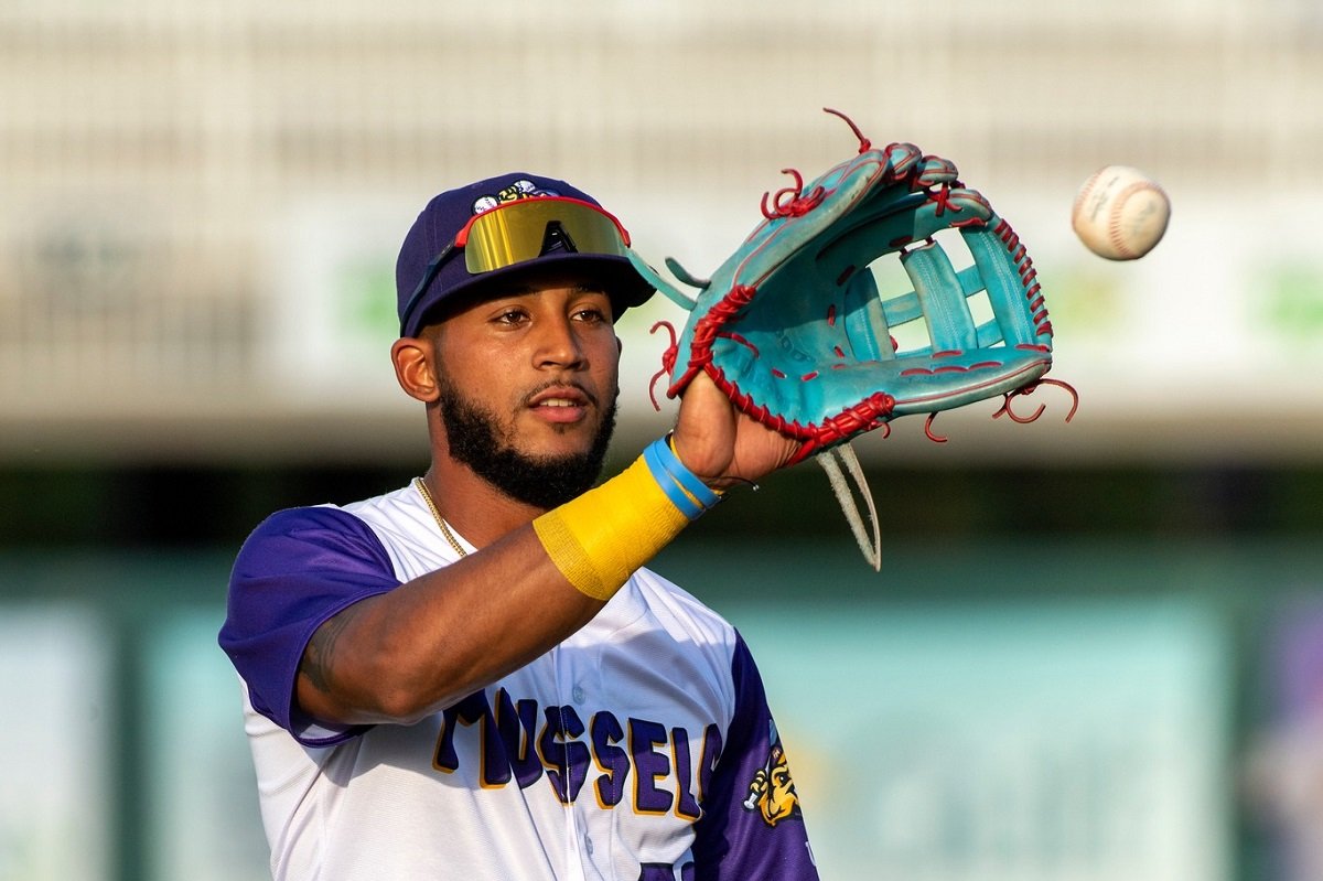 2023 Cedar Rapids Kernels (Class A-Minnesota Twins) Emmanuel Rodriguez