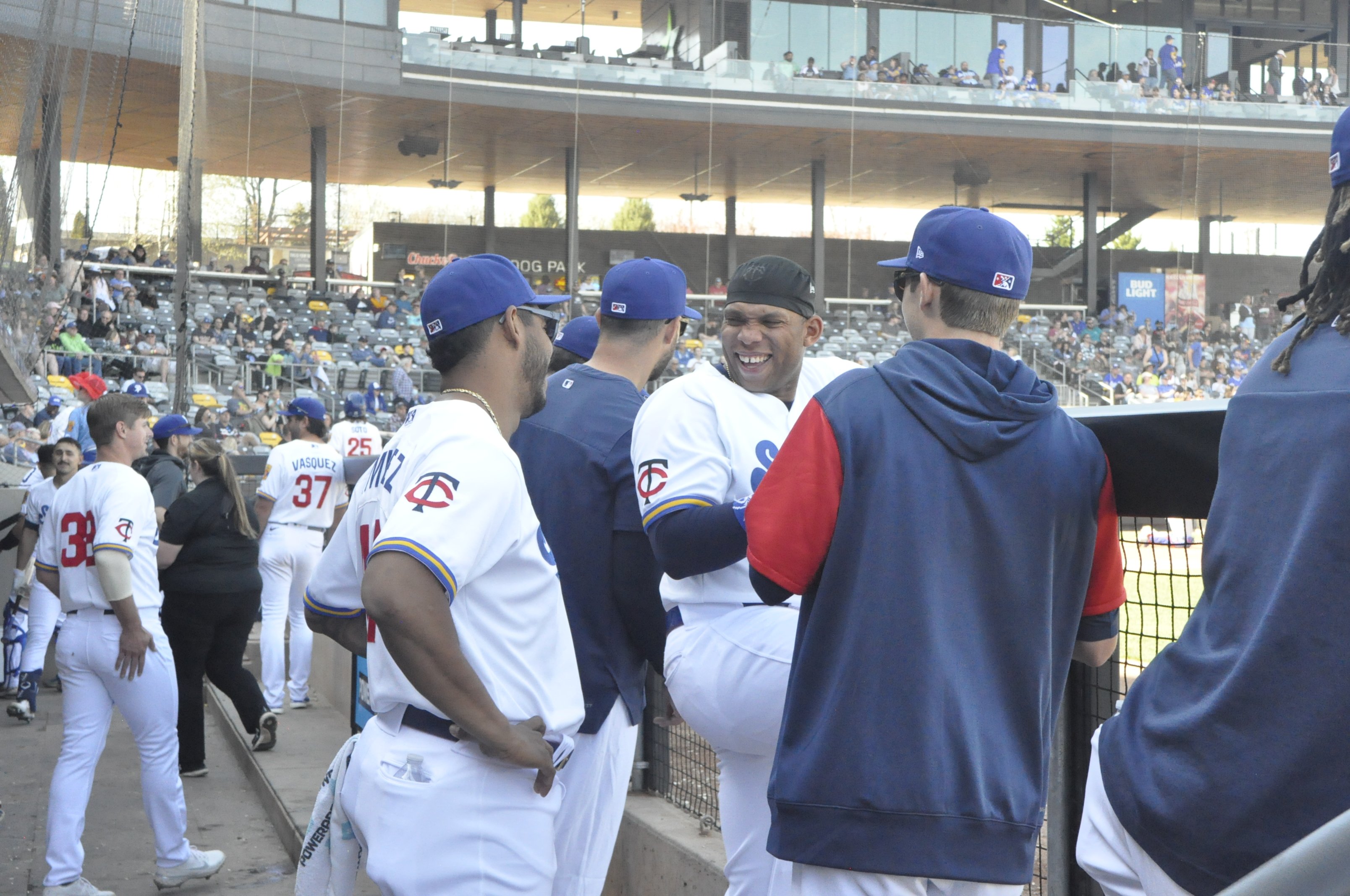 More information about "Minor League Report (5/8): Kernels Win in a Walk-off, Martin Homers on Mother's Day"