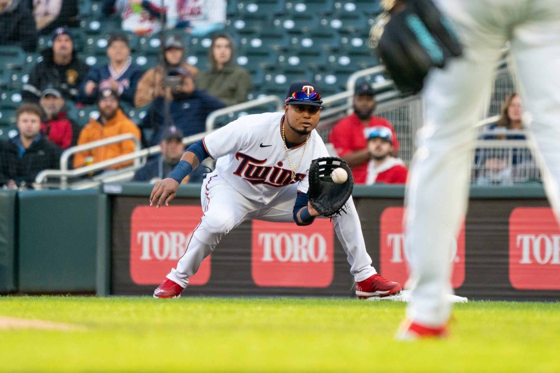 Brent Brown talks Luis Arraez, 06/07/2023