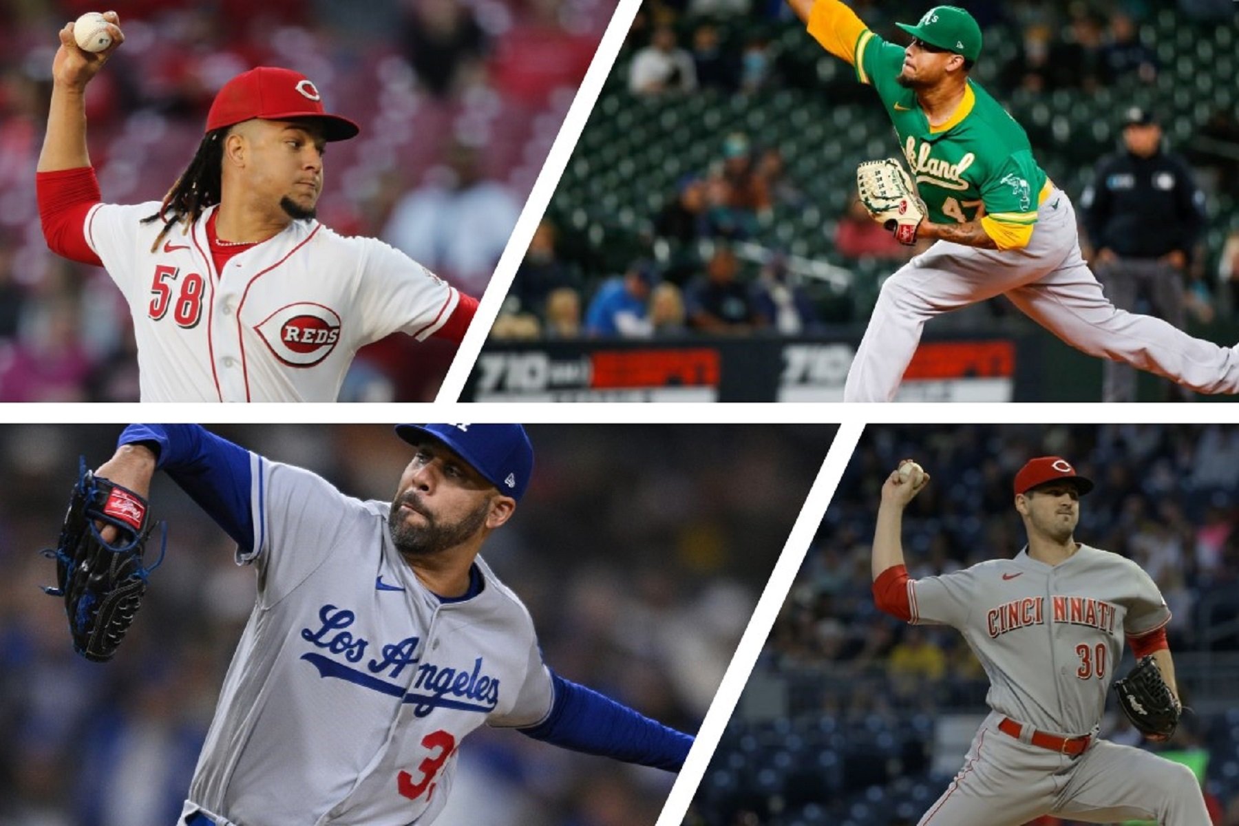 More information about "4 Starting Pitchers Available Before the Trade Deadline"