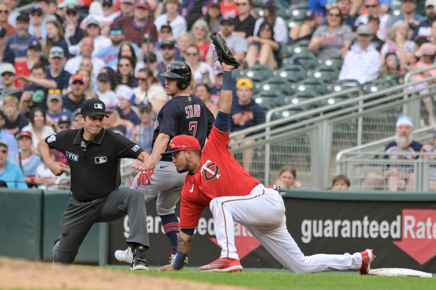 Can a Short King Triumph? Luis Arraez Goes to First Base - Twins - Twins  Daily
