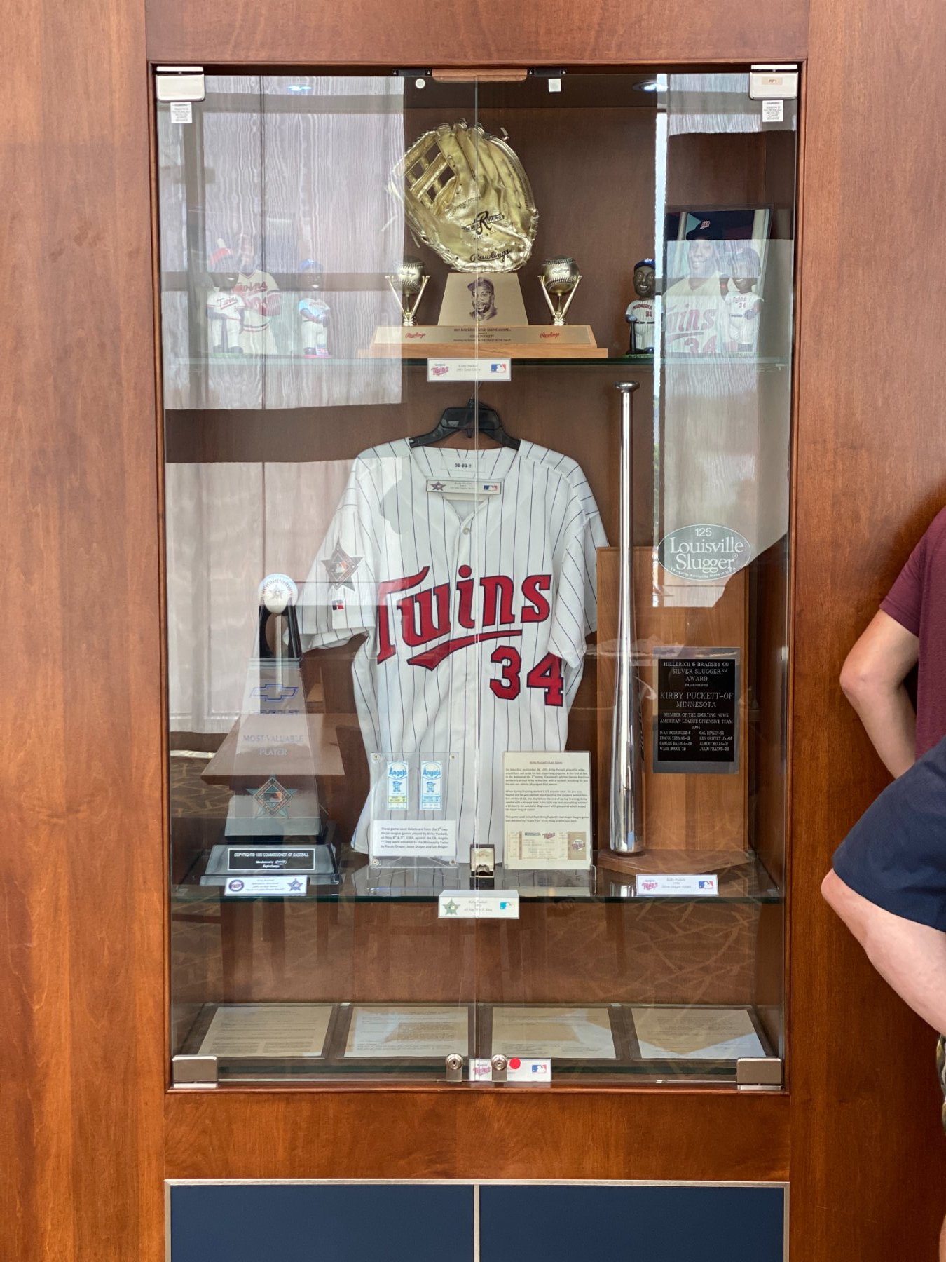 Minnesota Twins history, memorabilia in good hands with Clyde the Curator -  Sports Collectors Digest
