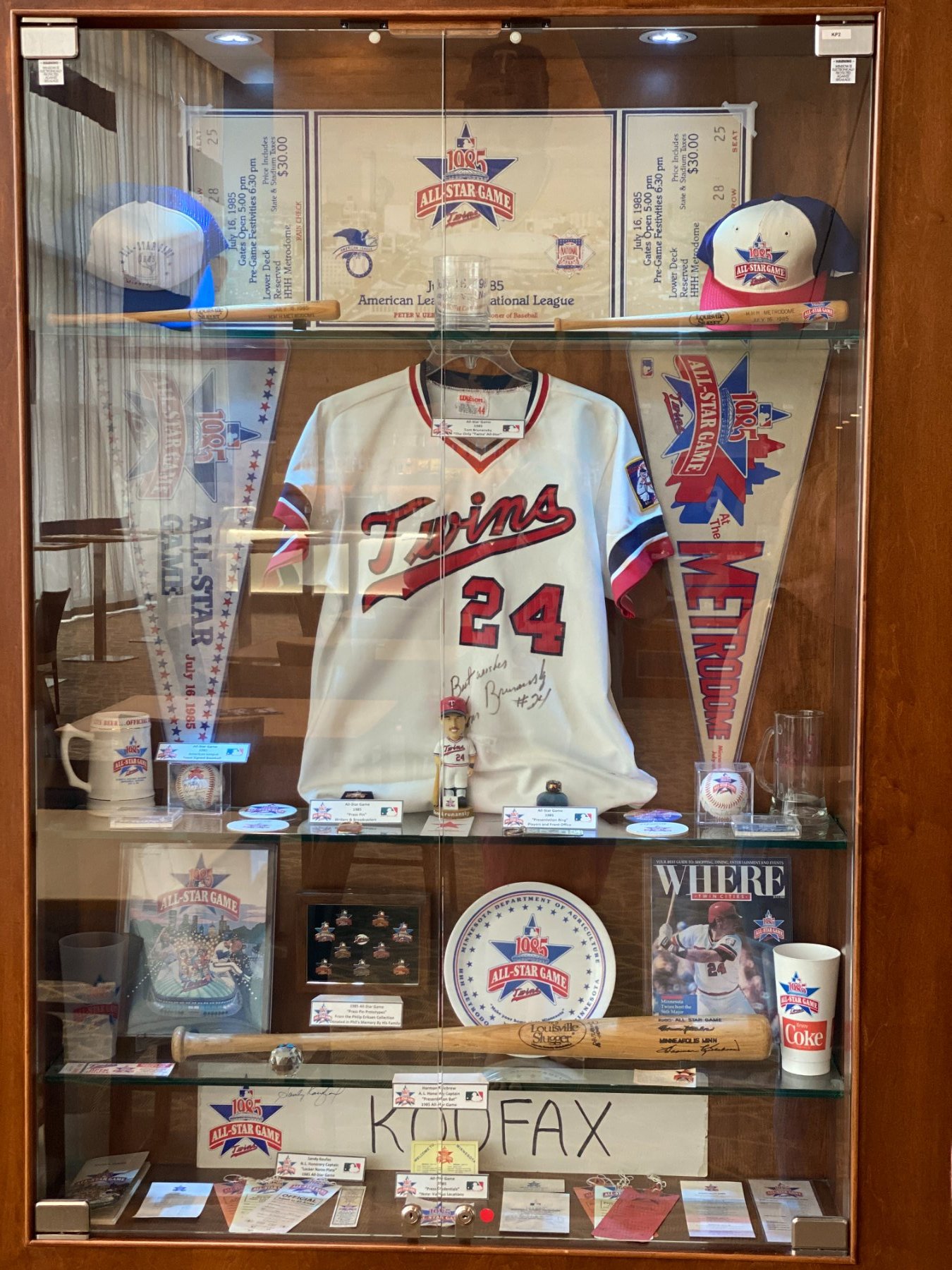 Minnesota Twins history, memorabilia in good hands with Clyde the