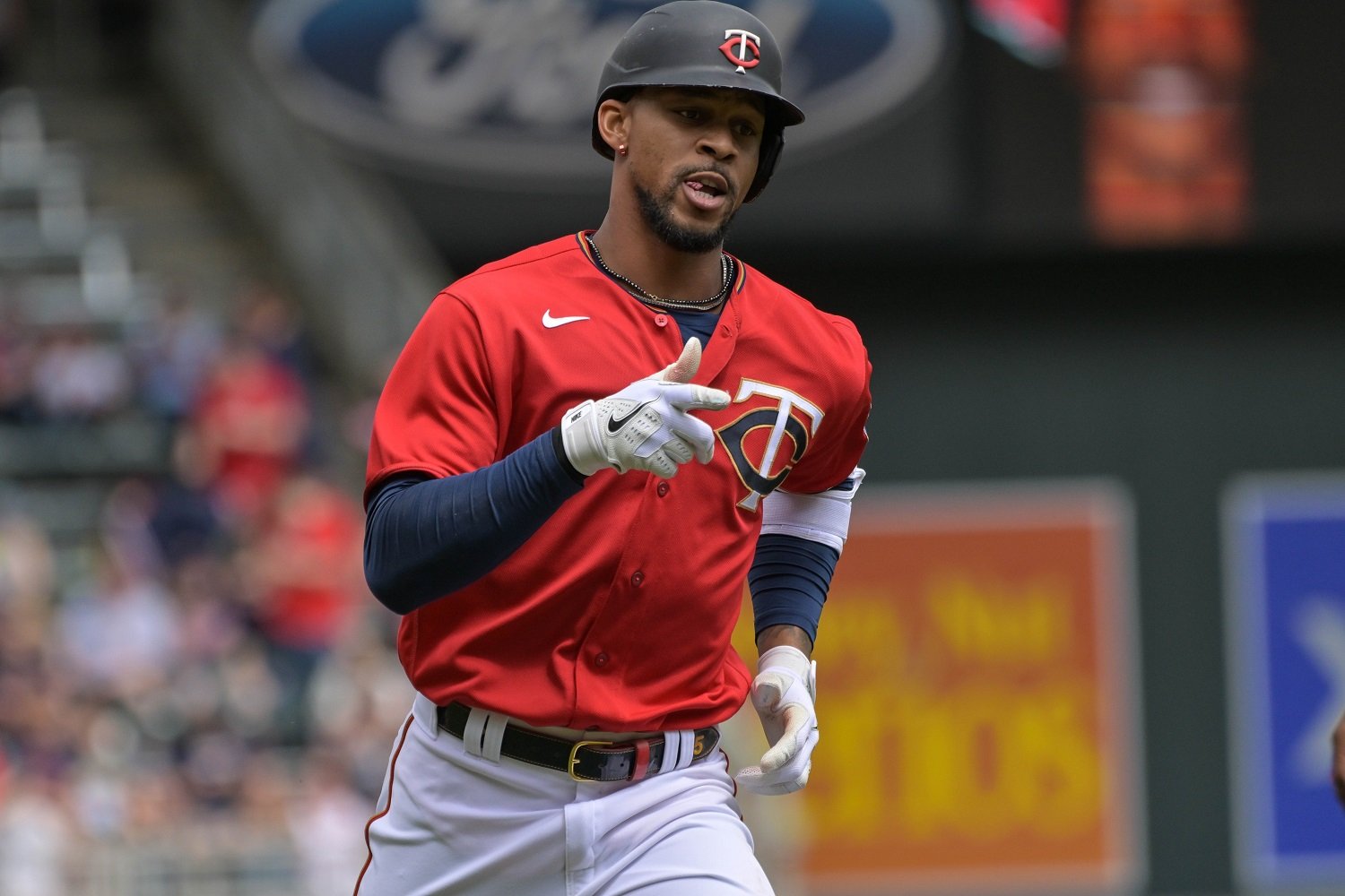 As the Twins' DH, Byron Buxton on pace to play career high in