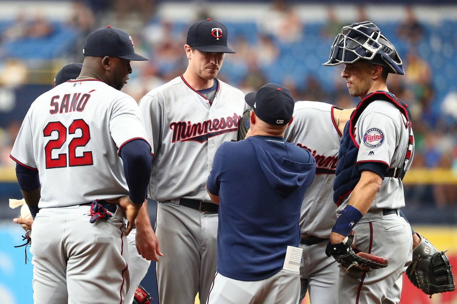 Out with the Old? Twins Embrace Youth Movement on Pitching Staff