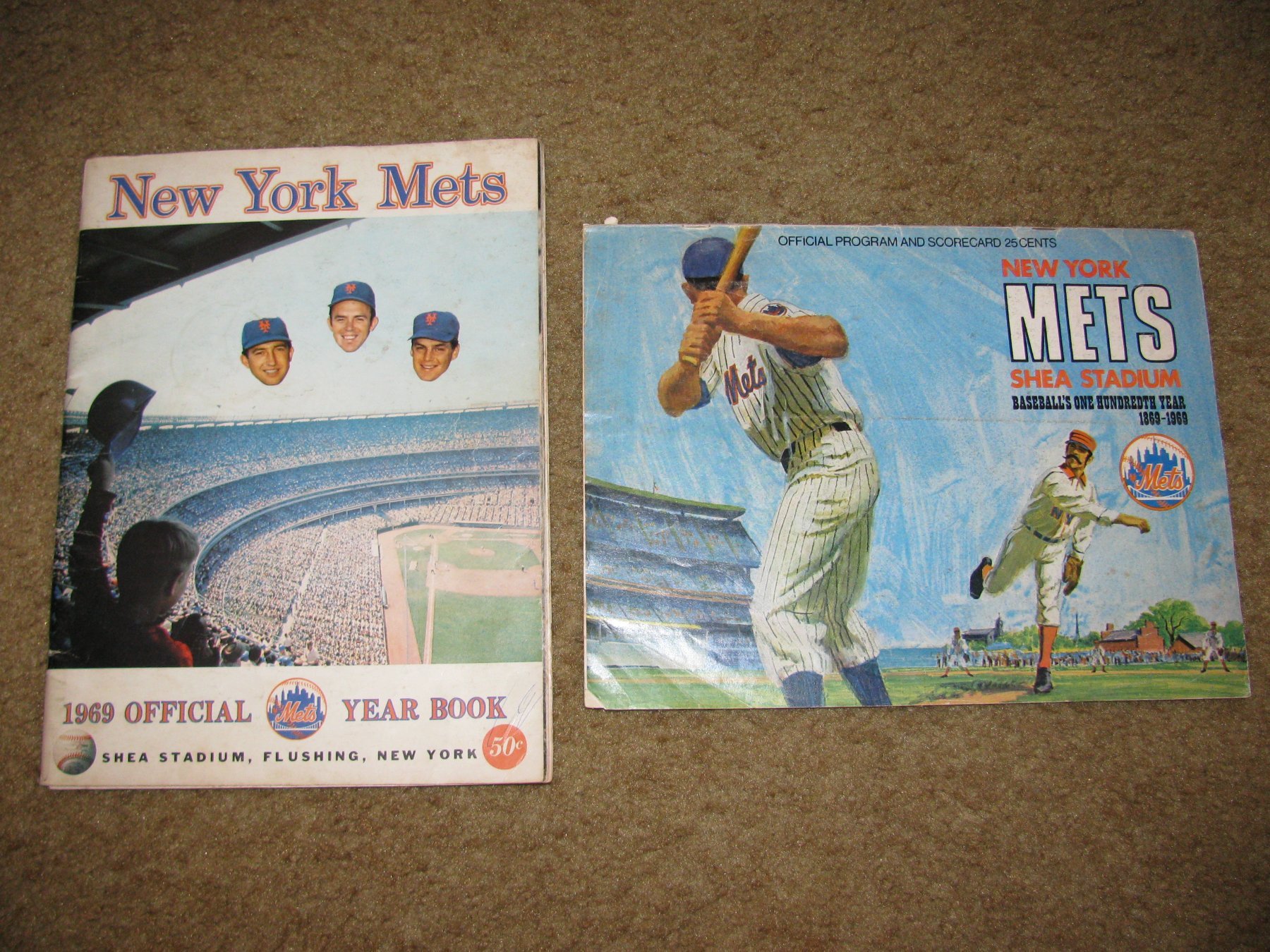 New York Mets 2023 Yearbook