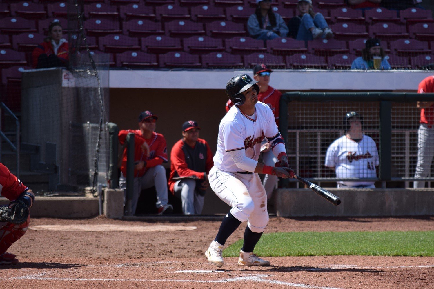 Top-draft pick Alex Kirilloff homers twice to help Cedar Rapids Kernels  past Peoria and to 5-0 start