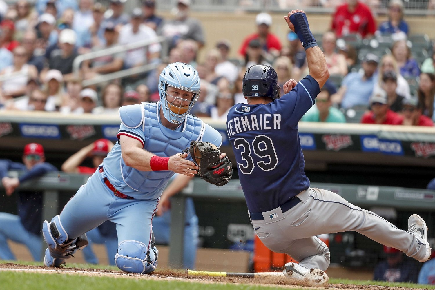 Minnesota Twins - Chris Archer brought the heat with 5 shutout