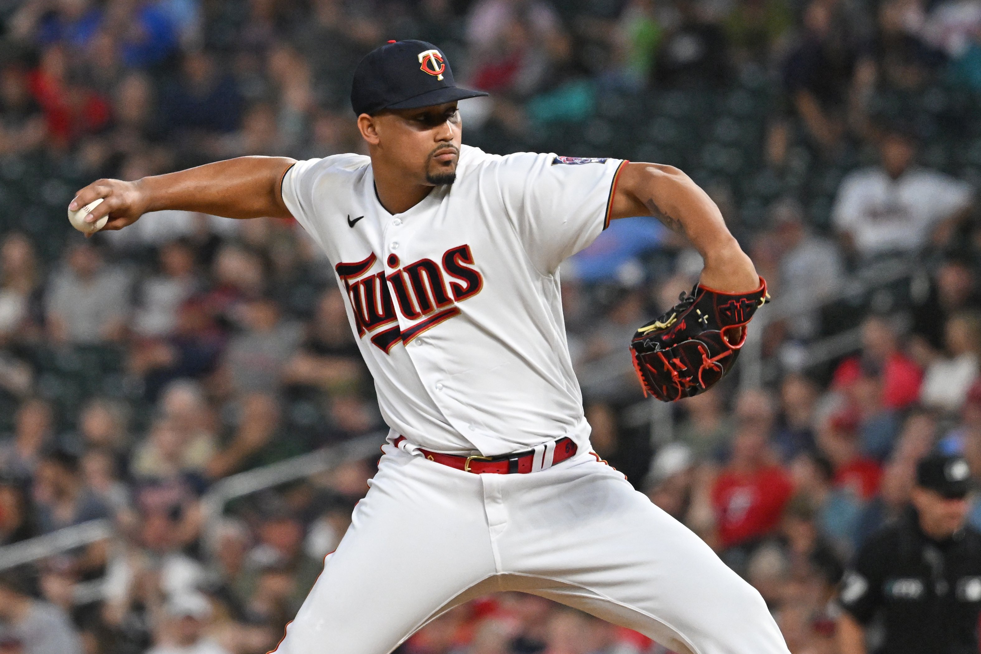 The Twins' Jhoan Duran and his 'splinker' pitch are fast becoming