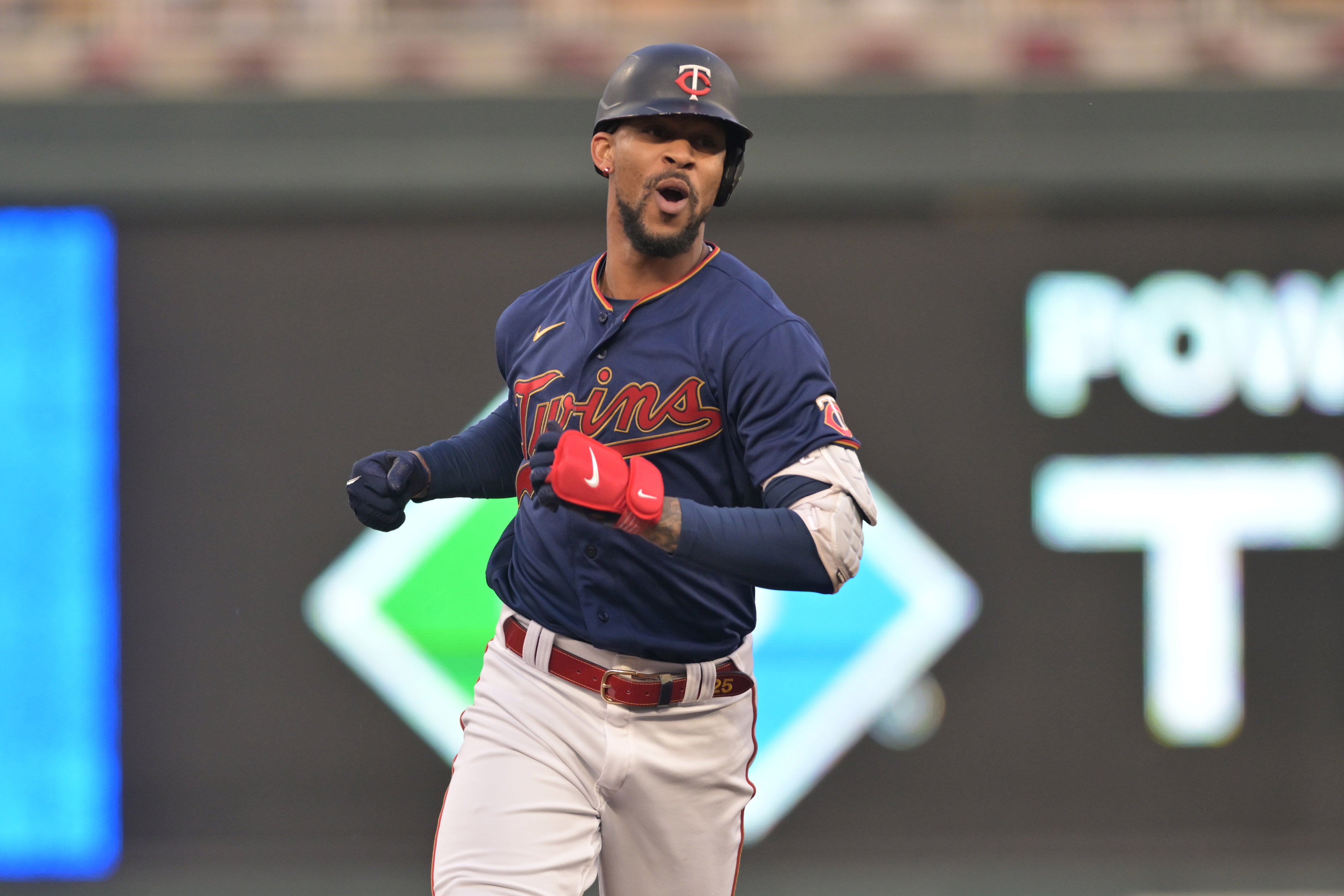 Twins' Byron Buxton crushes homer in long-awaited MLB All-Star Game  appearance 