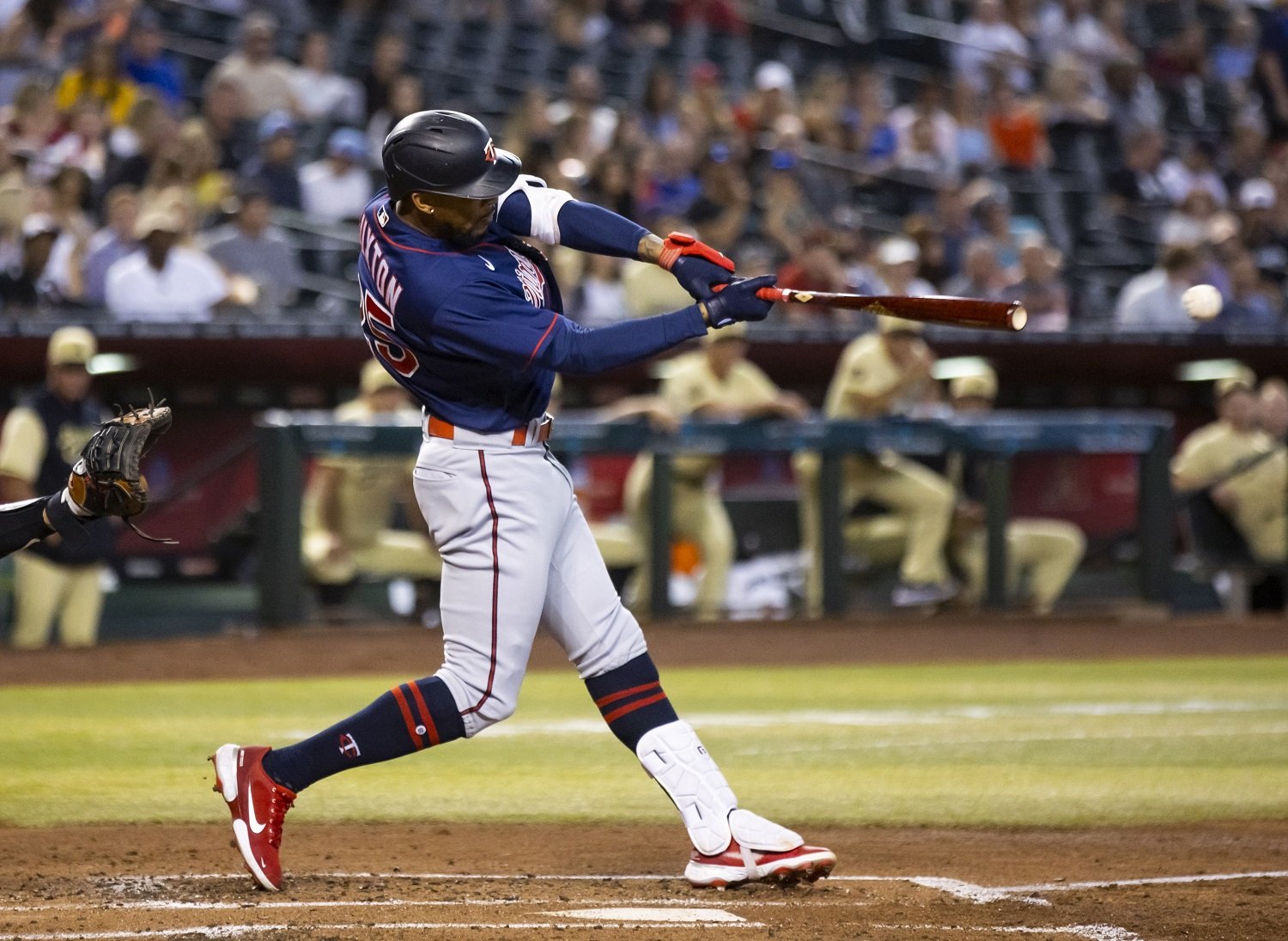 Byron Buxton's seven-year deal with Twins official: 'Nowhere else