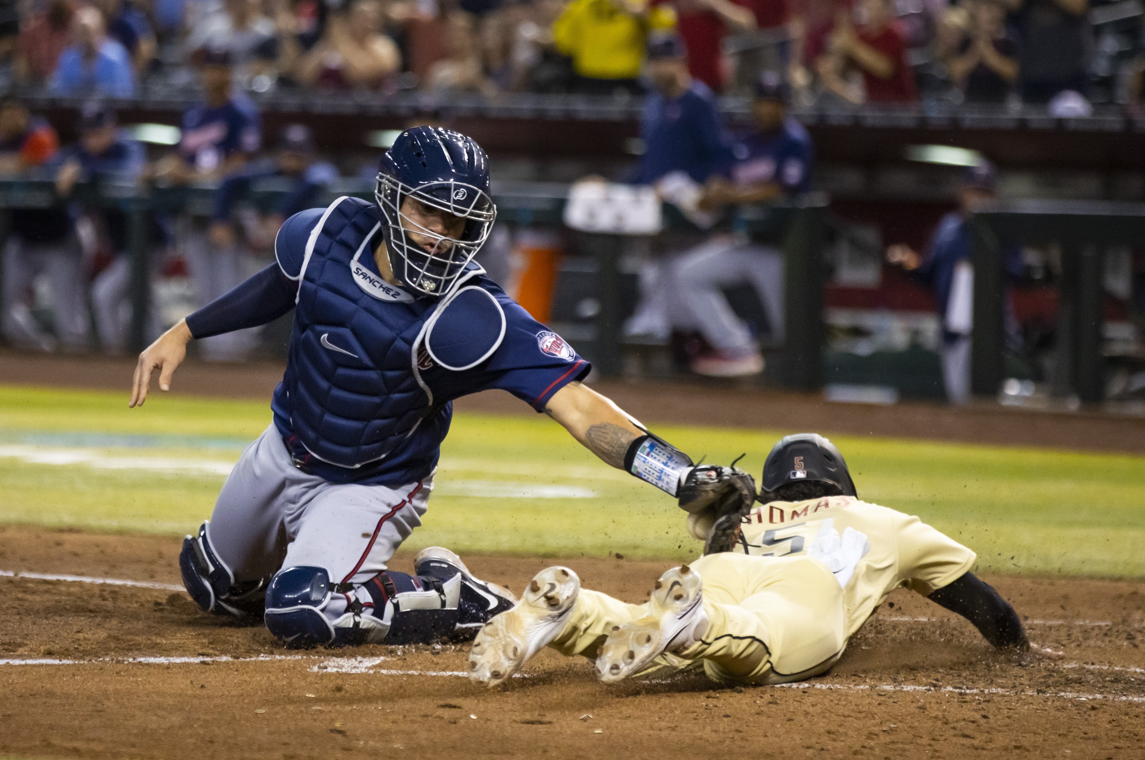 D-backs turn two after review, 07/11/2022