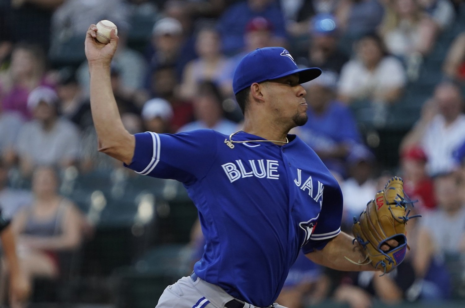 Blue Jays sign Berrios to 7-year extension worth reported $131M