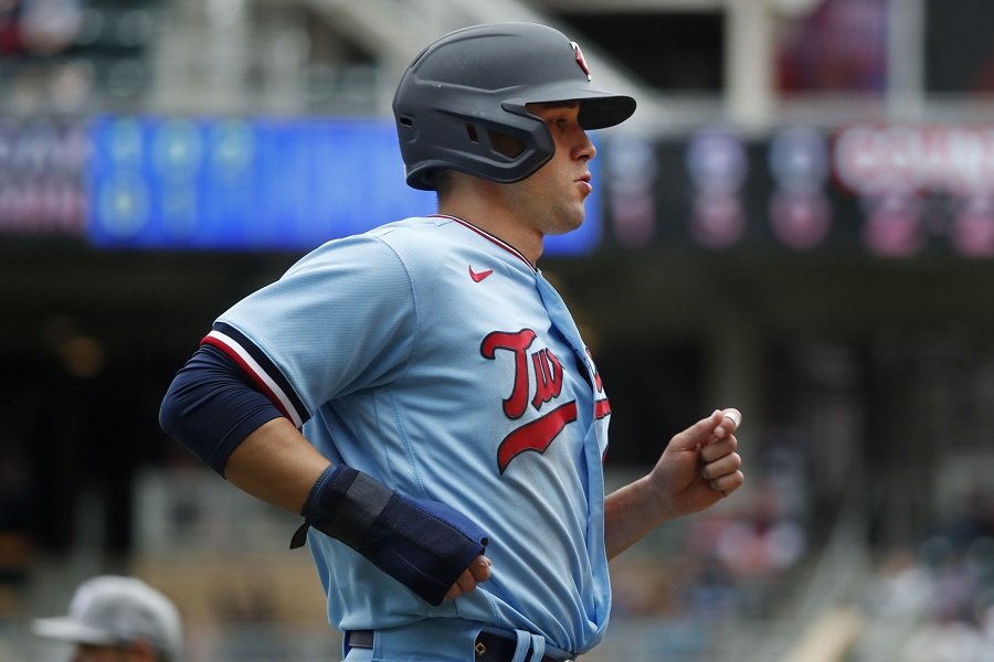 Twins put LF Kirilloff on IL with wrist flare-up