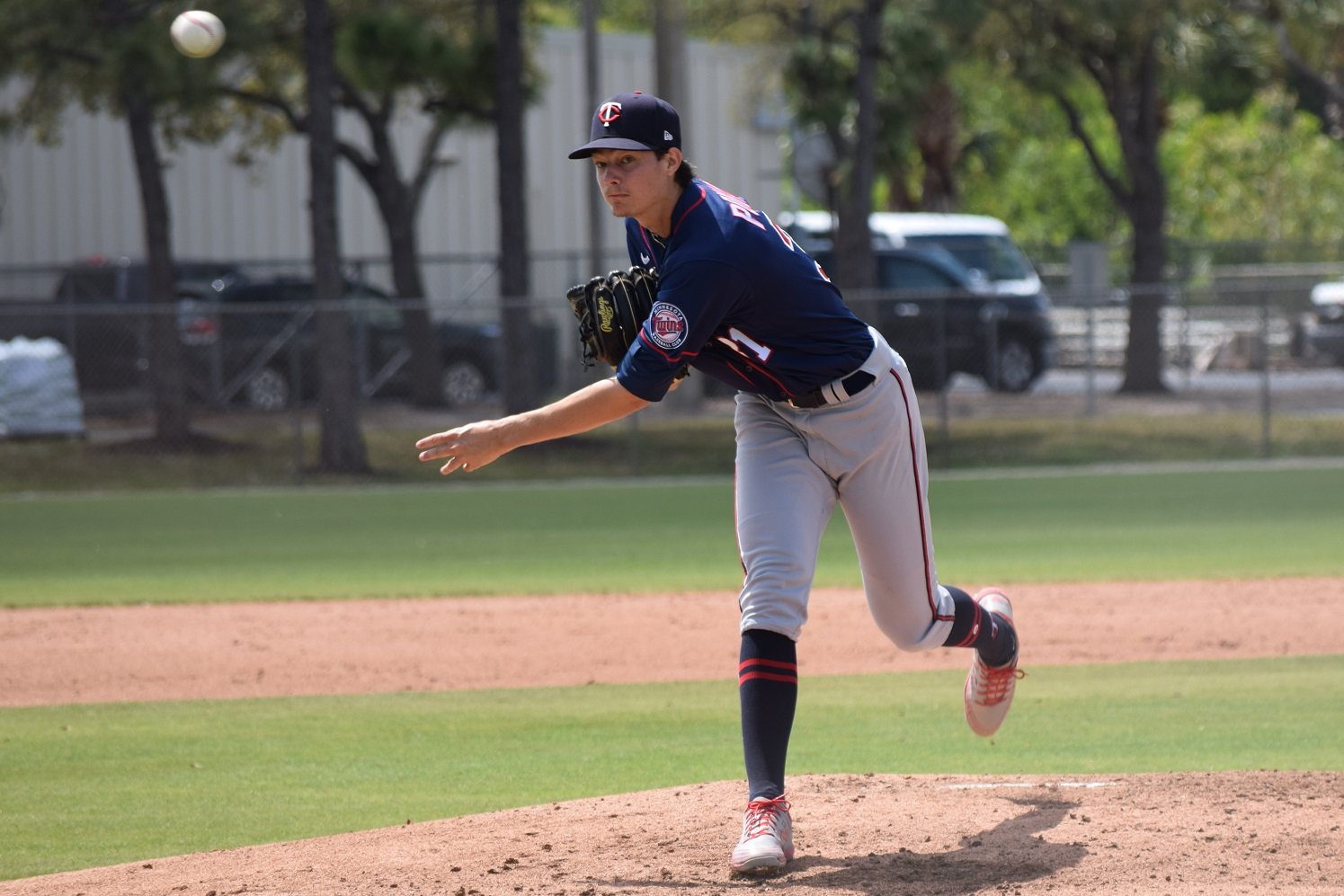 Twins rookie pitcher Louie Varland confident, throwing heat from