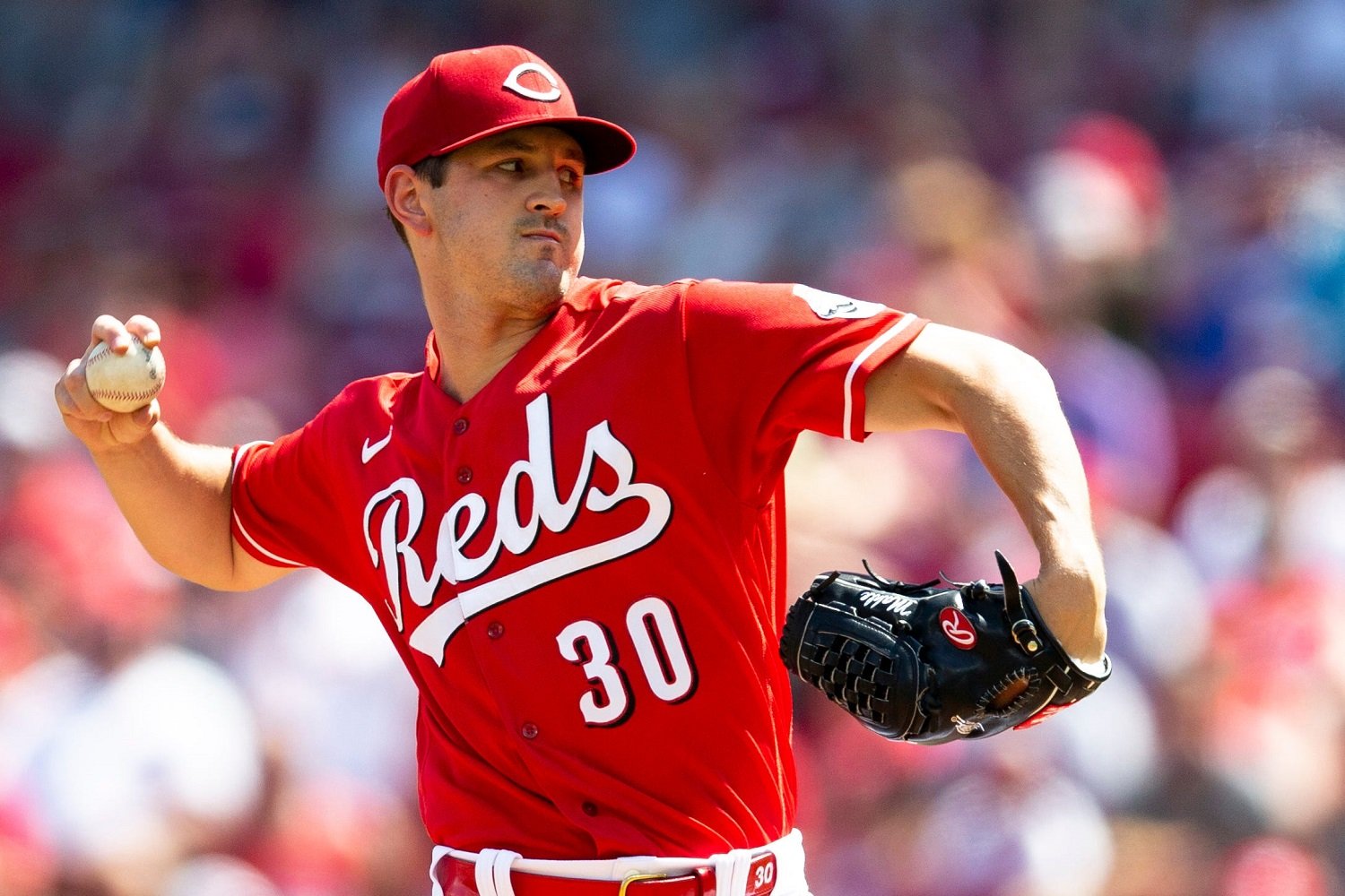 Zac Gallen nearly unhittable at Chase Field