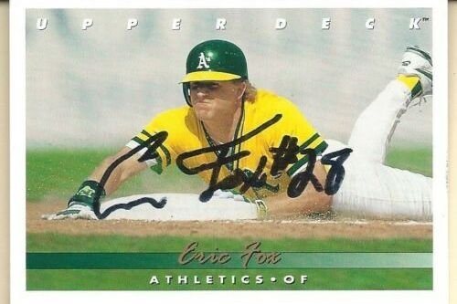 1992 DENNIS ECKERSLEY Oakland ATHLETICS Original Vintage Topps