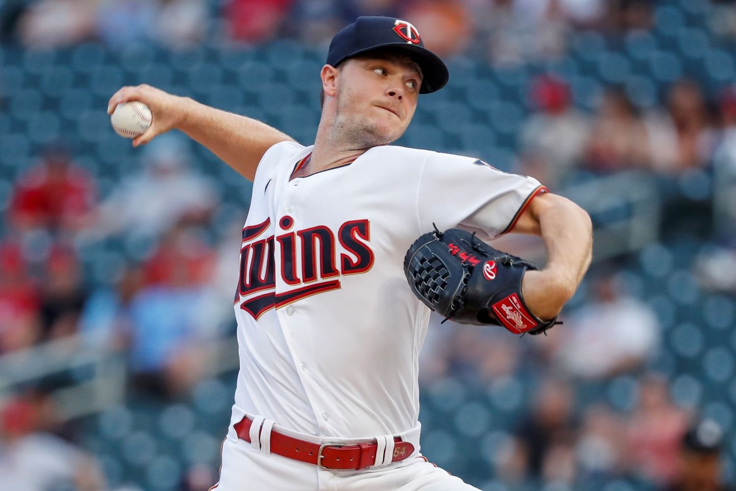 Twins' Gray chosen as finalist for AL Outstanding Pitcher Award