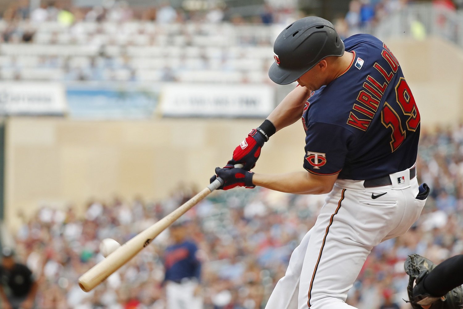 Minnesota Twins on X: Kirilloff is back in the starting lineup