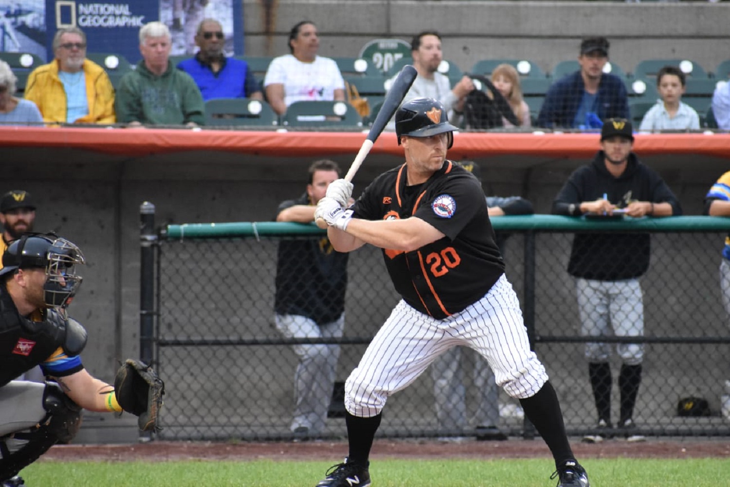 Lew Ford, Long Island Ducks player-coach, still going at 45