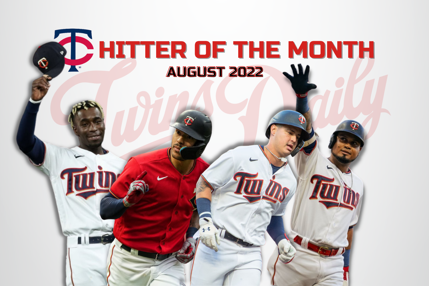 Twins Daily Minnesota Twins Hitter of the Month - August 2021 - Twins -  Twins Daily