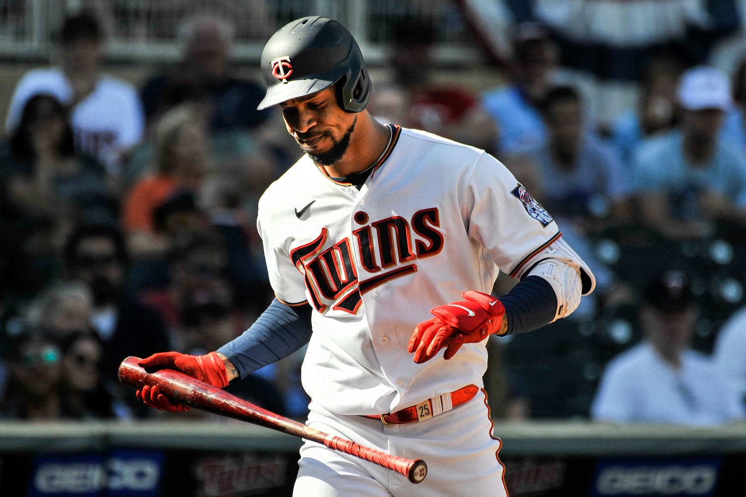 MLB on FOX - WHAT A GAME for Minnesota Twins OF Byron Buxton