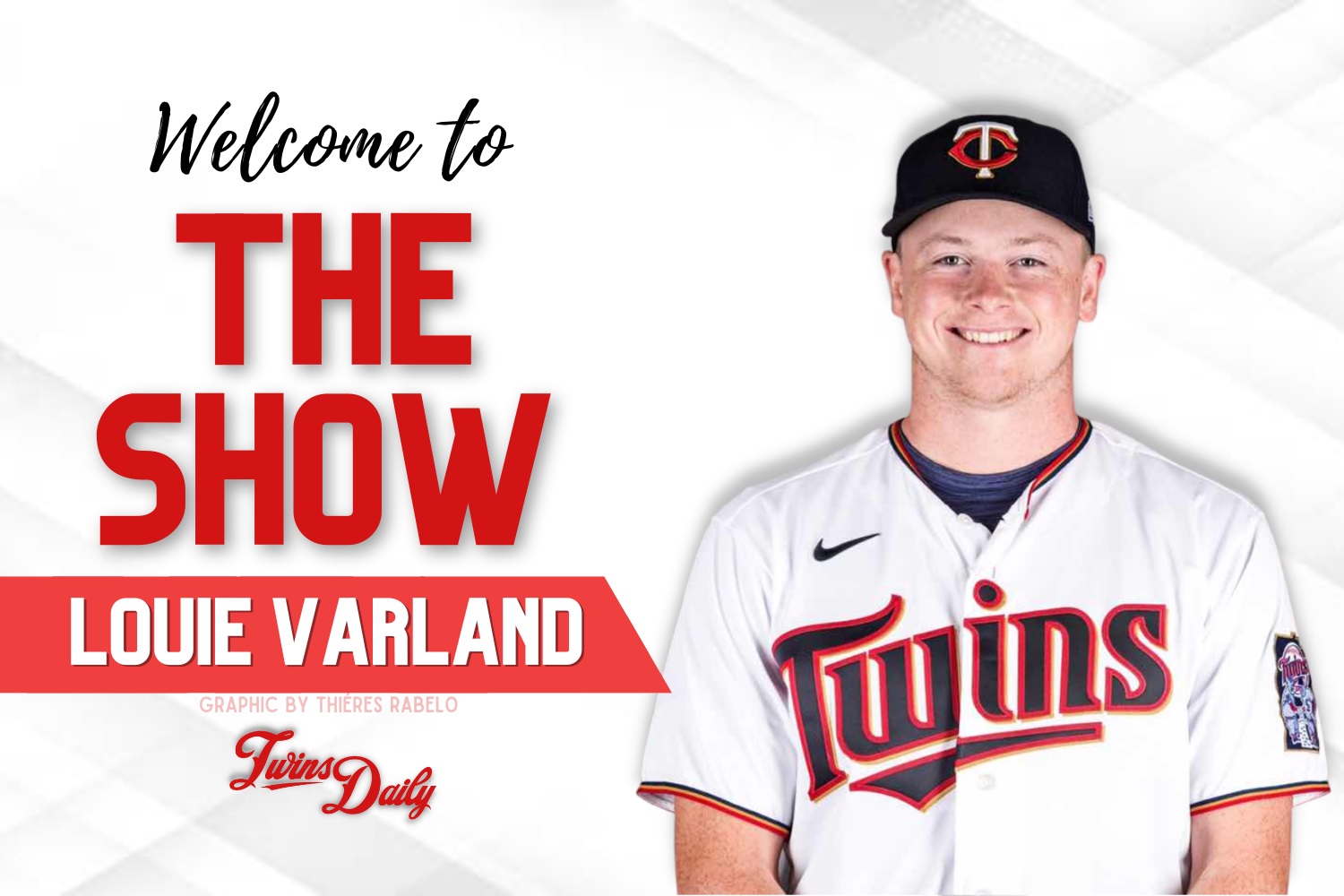 Former Willmar Stinger Louie Varland Debuts with the Twins - Willmar  Stingers
