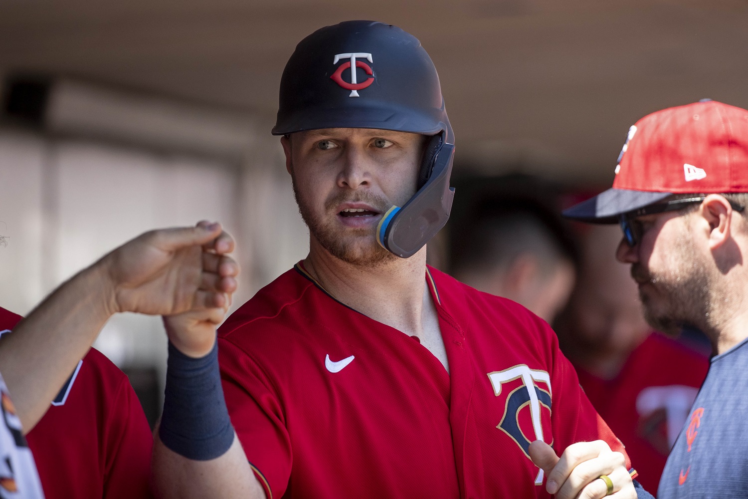 Twins' Ryan Jeffers trying to find his swing after two seasons of struggles