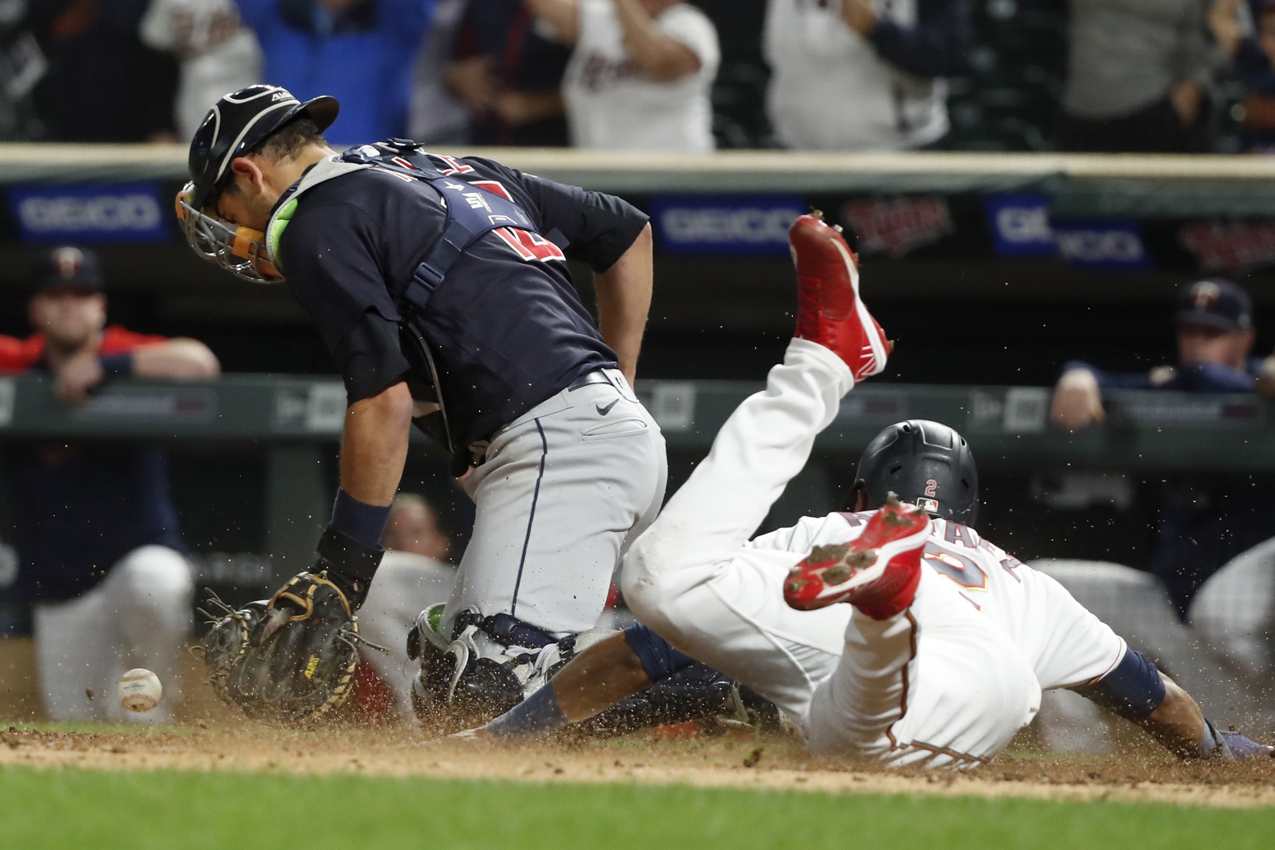 Five-run inning sends Twins to another win over Guardians