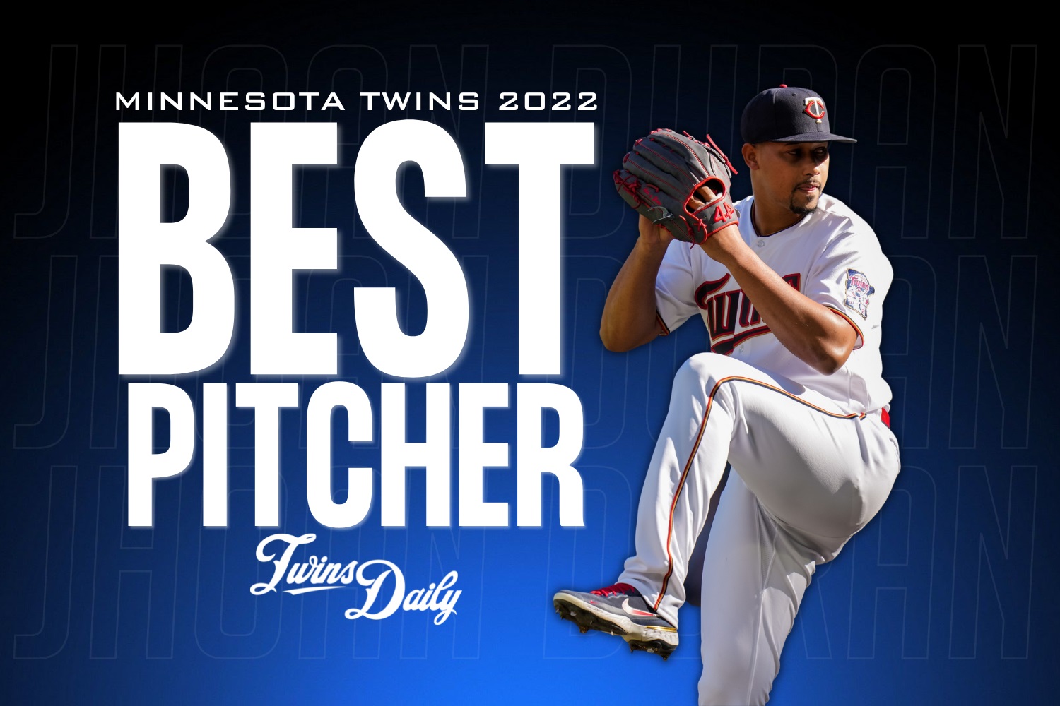 Twins Daily 2022 Awards Best Pitcher Twins Twins Daily