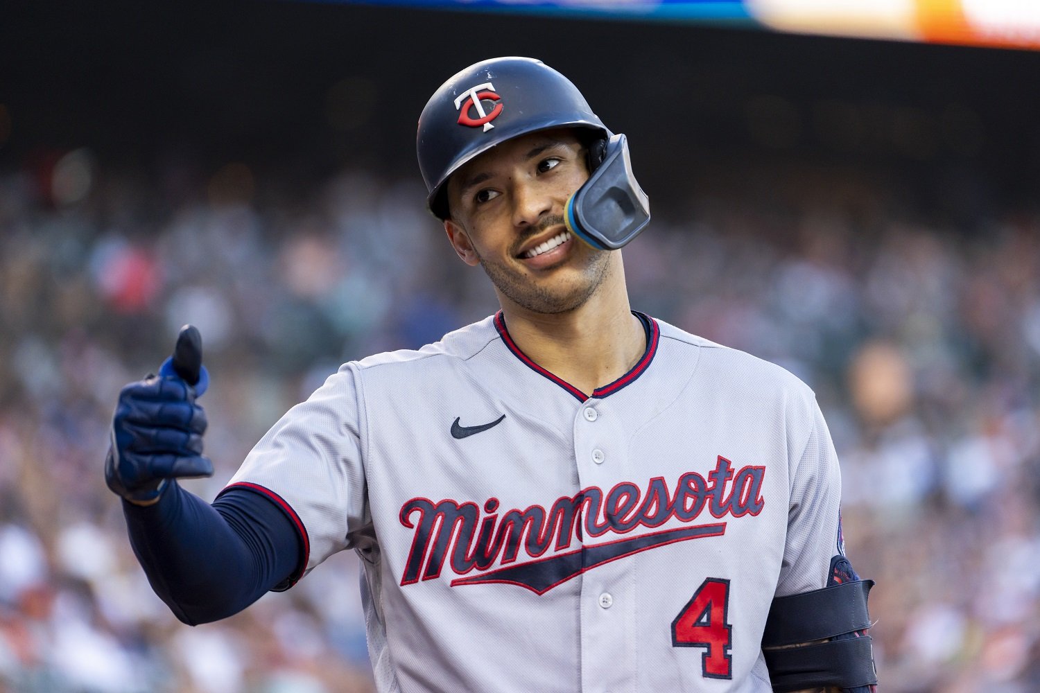 Twins' Carlos Correa: We didn't hear from Astros after MLB lockout