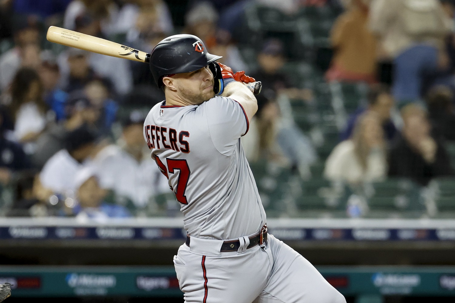 Twins' Ryan Jeffers trying to find his swing after two seasons of struggles