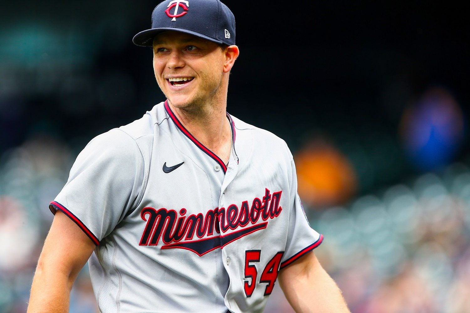 Sonny Gray throws first bullpen session for Twins